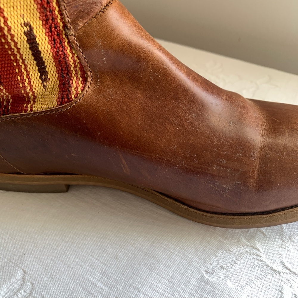 Reef Santa Marta Leather And Textile Boots - Picture 6 of 11